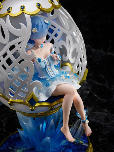 Re:ZERO -Starting Life in Another World- Rem -Egg Art Ver.- 1/7 Scale Figureㅤ – FuRyu – ActionFigureBrasil — detalhe do produto