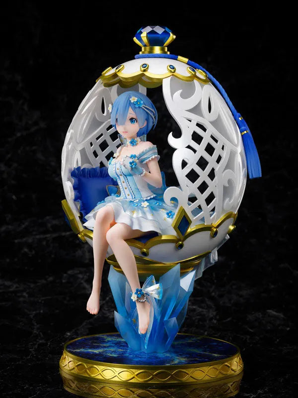 Re:ZERO -Starting Life in Another World- Rem -Egg Art Ver.- 1/7 Scale Figureㅤ – FuRyu – ActionFigure Brasil