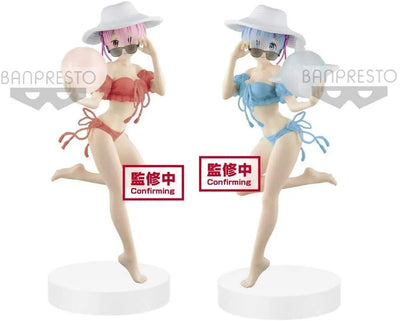 Re:Zero Starting Life in Another World -Rem - Ram - EXQ Figure - Special Assortment Vol.2 - Set of 2 Figures (Bandai Spirits)ㅤ – Bandai Spirits – ActionFigureBrasil