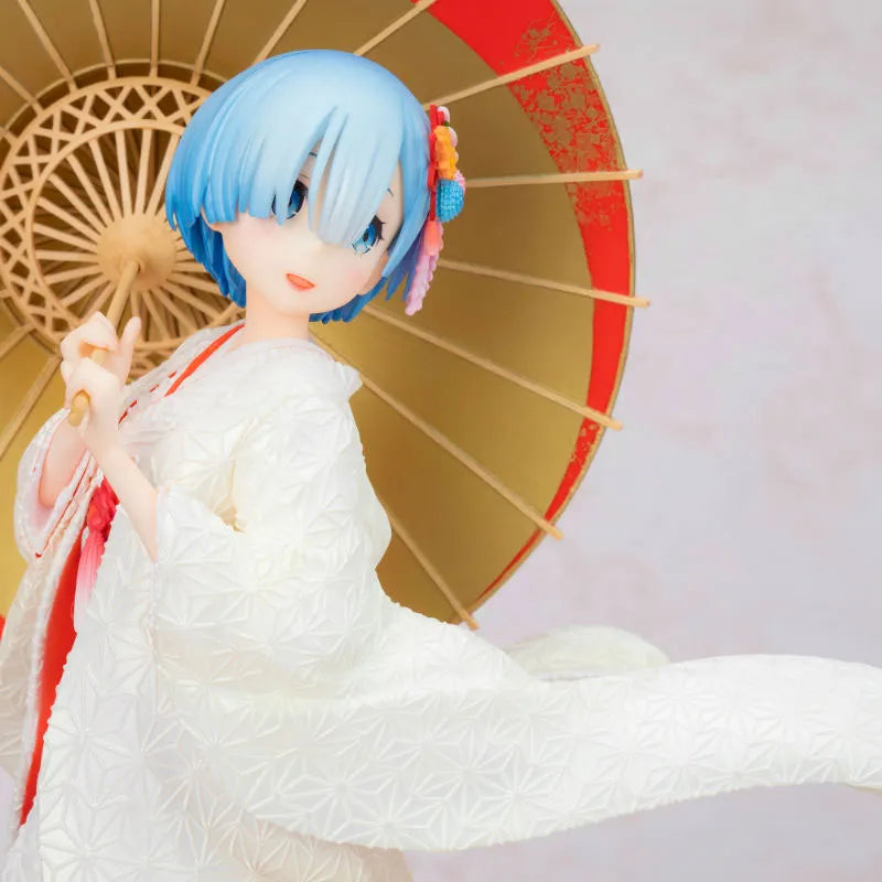 Re:ZERO -Starting Life in Another World- Rem -Shiromuku- 1/7ㅤ – FuRyu – ActionFigure Brasil