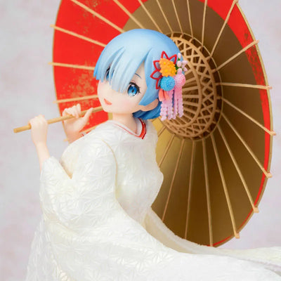 Re:ZERO -Starting Life in Another World- Rem -Shiromuku- 1/7ㅤ – FuRyu – ActionFigureBrasil — ambientada