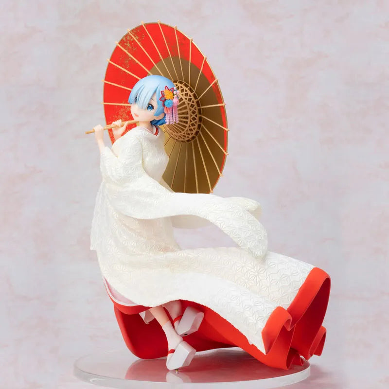 Re:ZERO -Starting Life in Another World- Rem -White Wedding Kimono- 1/7ㅤ – FuRyu – ActionFigure Brasil