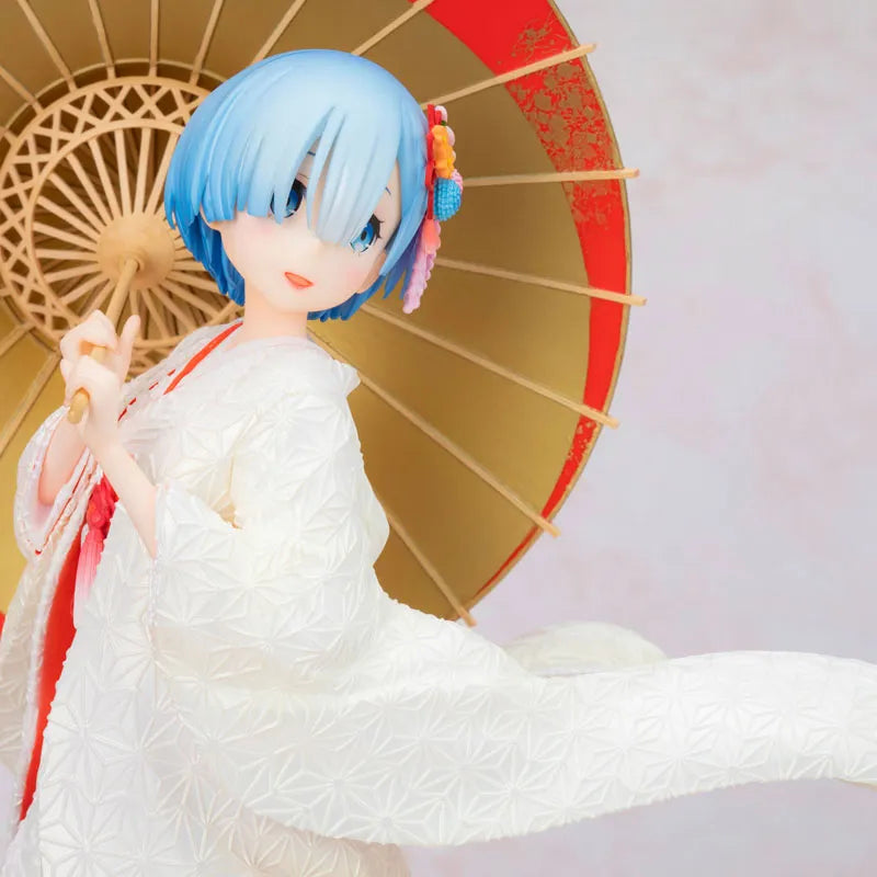 Re:ZERO -Starting Life in Another World- Rem -White Wedding Kimono- 1/7ㅤ – FuRyu – ActionFigure Brasil