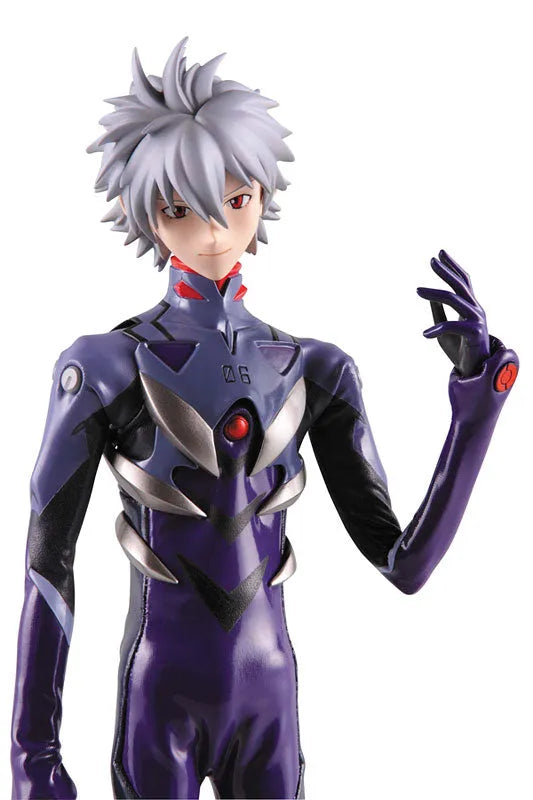 Real Action Heroes-483 Evangelion: 2.0 You Can (Not) Advance - Kaworu Nagisaㅤ – Medicom Toy – ActionFigure Brasil