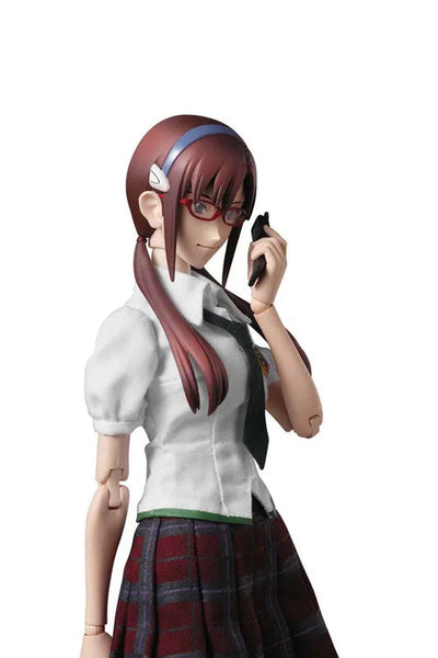 Real Action Heroes-503 Makinami Mari Illustrious (Uniform Edition) Evangelion: 2.0 You Can (Not) Advanceㅤ – Gantaku – ActionFigureBrasil — close