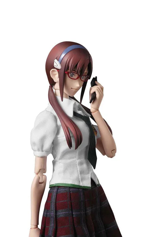 Real Action Heroes-503 Makinami Mari Illustrious (Uniform Edition) Evangelion: 2.0 You Can (Not) Advanceㅤ – Gantaku – ActionFigure Brasil