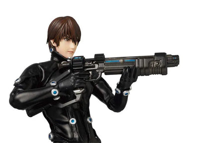 Real Action Heroes No.553 GANTZ Kei Kuronoㅤ – Gantaku – ActionFigure Brasil — ângulo diferente