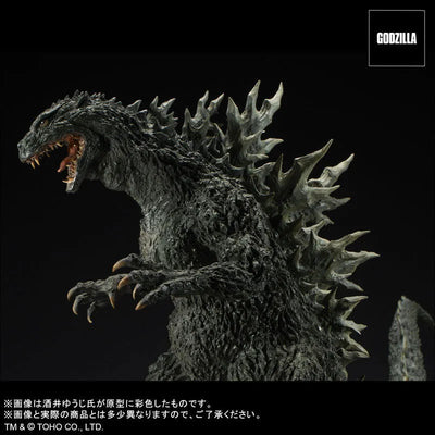 Real Master Collection Godzilla 2000 Millennium Hinagata Replica Soft Vinyl Ver.ㅤ – PLEX – ActionFigureBrasil — ângulo diferente