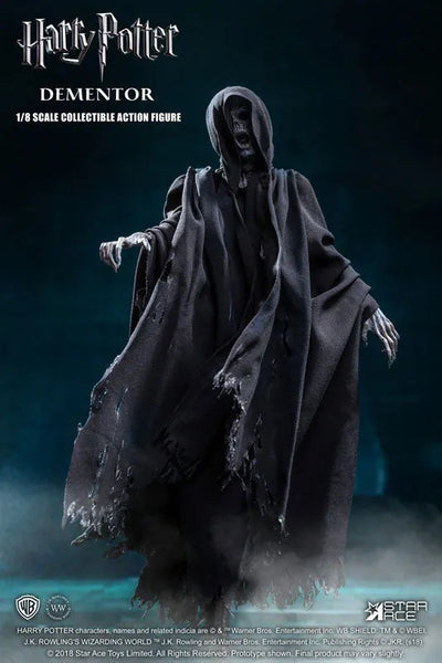 Real Master Series Harry Potter Dementor 1/8 Collectable Figureㅤ – Star Ace Toys – ActionFigureBrasil — ângulo diferente