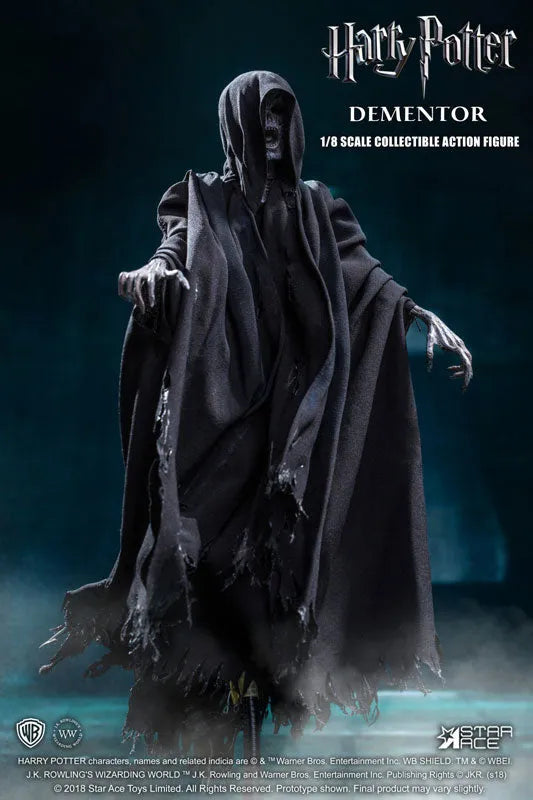 Real Master Series Harry Potter Dementor 1/8 Collectable Figureㅤ – Star Ace Toys – ActionFigure Brasil
