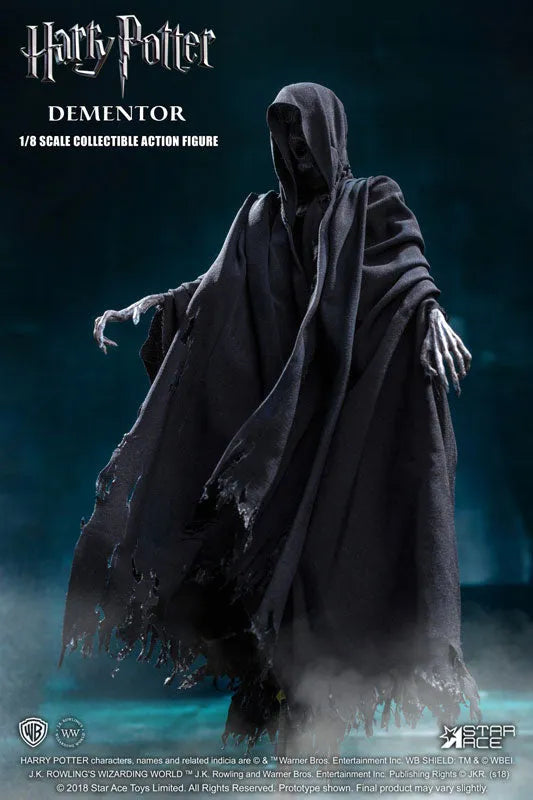 Real Master Series Harry Potter Dementor 1/8 Collectable Figureㅤ – Star Ace Toys – ActionFigure Brasil