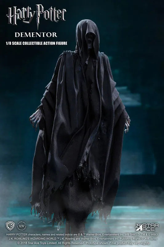 Real Master Series Harry Potter Dementor 1/8 Collectable Figureㅤ – Star Ace Toys – ActionFigure Brasil
