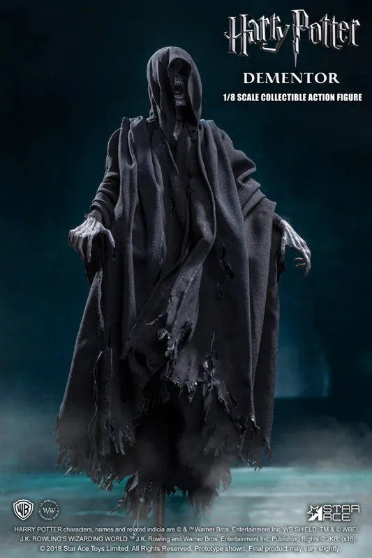 Real Master Series Harry Potter Dementor 1/8 Collectable Figureㅤ – Star Ace Toys – ActionFigure Brasil
