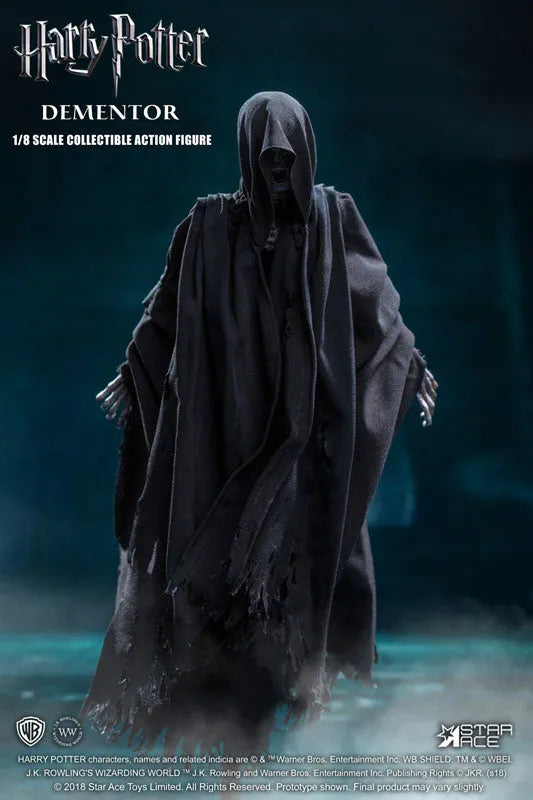 Real Master Series Harry Potter Dementor 1/8 Collectable Figureㅤ – Star Ace Toys – ActionFigure Brasil