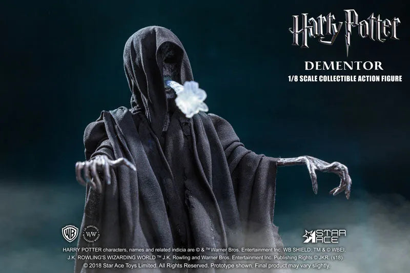Real Master Series Harry Potter Dementor 1/8 Collectable Figureㅤ – Star Ace Toys – ActionFigure Brasil