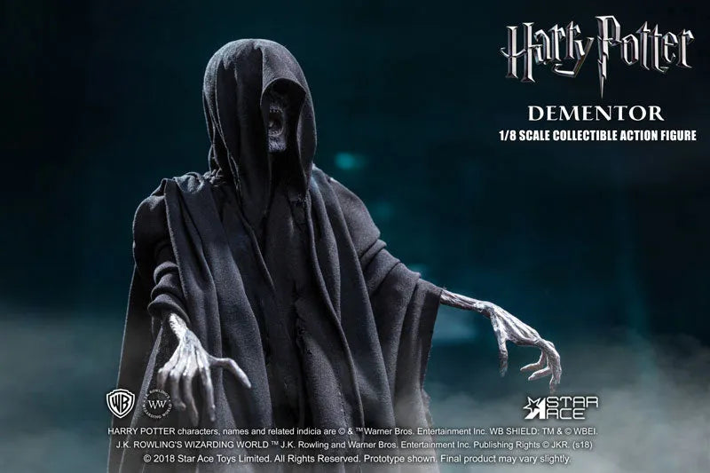 Real Master Series Harry Potter Dementor 1/8 Collectable Figureㅤ – Star Ace Toys – ActionFigure Brasil