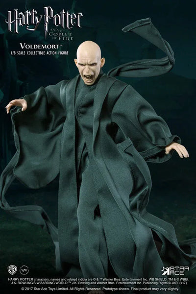 Real Master Series - Lord Voldemort 1/8 Collectable Action Figure (Deluxe ver.)ㅤ – Star Ace Toys – ActionFigureBrasil — ângulo diferente
