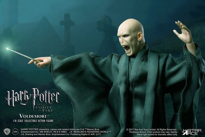 Real Master Series - Lord Voldemort 1/8 Collectable Action Figure (Deluxe ver.)ㅤ – Star Ace Toys – ActionFigure Brasil