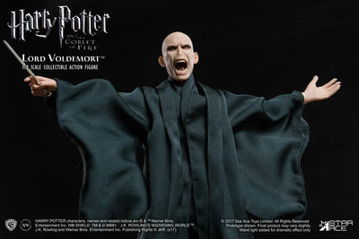 Real Master Series - Lord Voldemort 1/8 Collectable Action Figure (Deluxe ver.)ㅤ – Star Ace Toys – ActionFigureBrasil — close