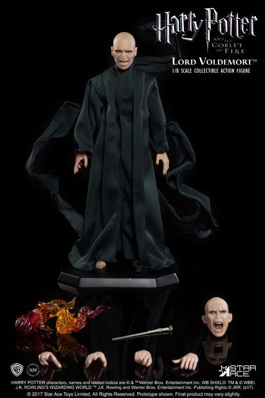 Real Master Series - Lord Voldemort 1/8 Collectable Action Figureㅤ – Star Ace Toys – ActionFigure Brasil