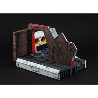 Realistic Model Series - For 1/144 HGUG Series - Argama Catapult Deck (MegaHouse) [Shop Exclusive]ㅤ – MegaHouse – ActionFigureBrasil — ângulo diferente