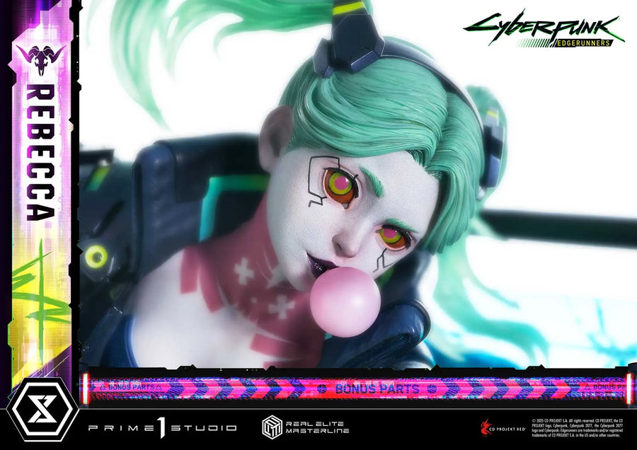 Rebecca (Deluxe Bonus Version) Cyberpunk: Edgerunners – Prime1Studio – ActionFigure Brasil