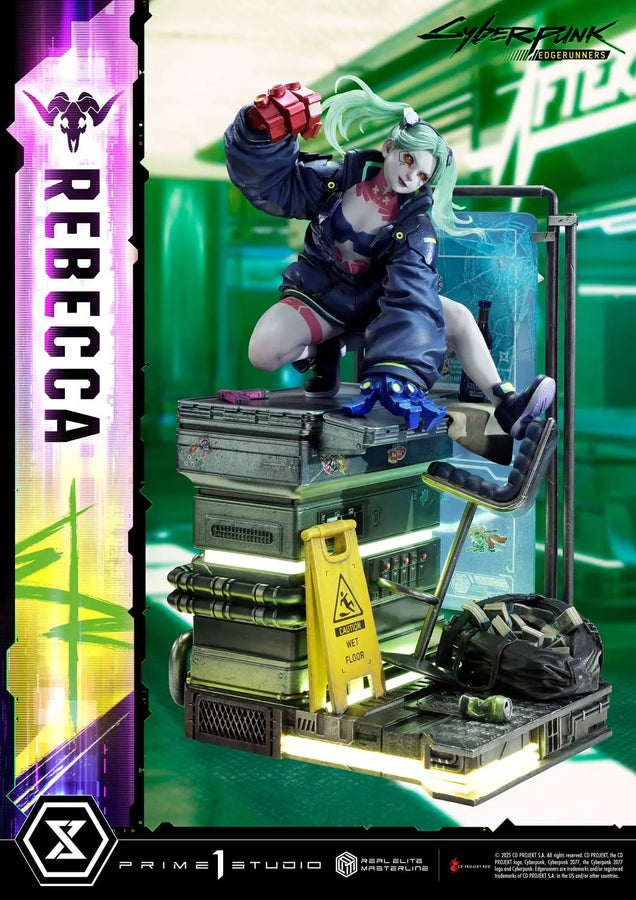 Rebecca (Deluxe Bonus Version) Cyberpunk: Edgerunners – Prime1Studio – ActionFigure Brasil