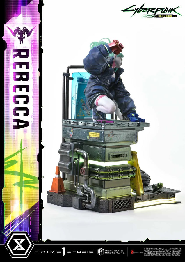 Rebecca (Deluxe Bonus Version) Cyberpunk: Edgerunners – Prime1Studio – ActionFigure Brasil