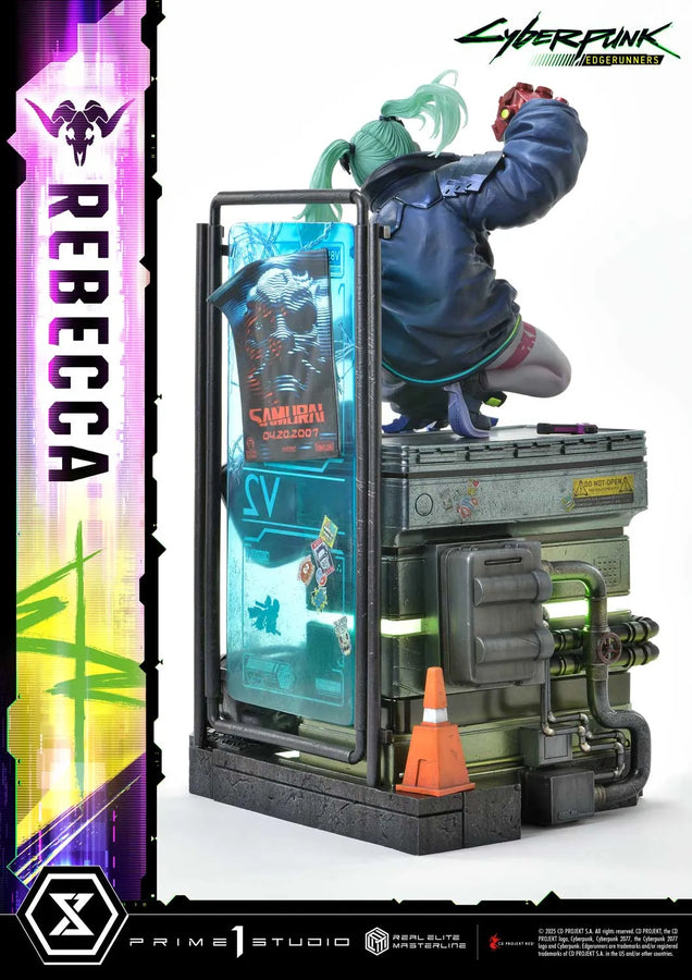 Rebecca (Deluxe Bonus Version) Cyberpunk: Edgerunners – Prime1Studio – ActionFigure Brasil