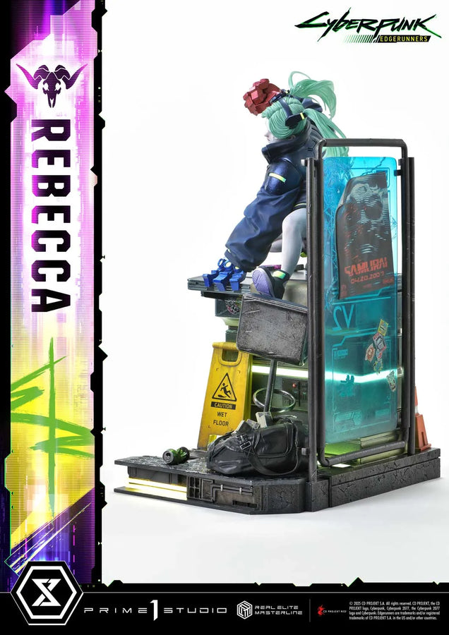 Rebecca (Deluxe Bonus Version) Cyberpunk: Edgerunners – Prime1Studio – ActionFigure Brasil