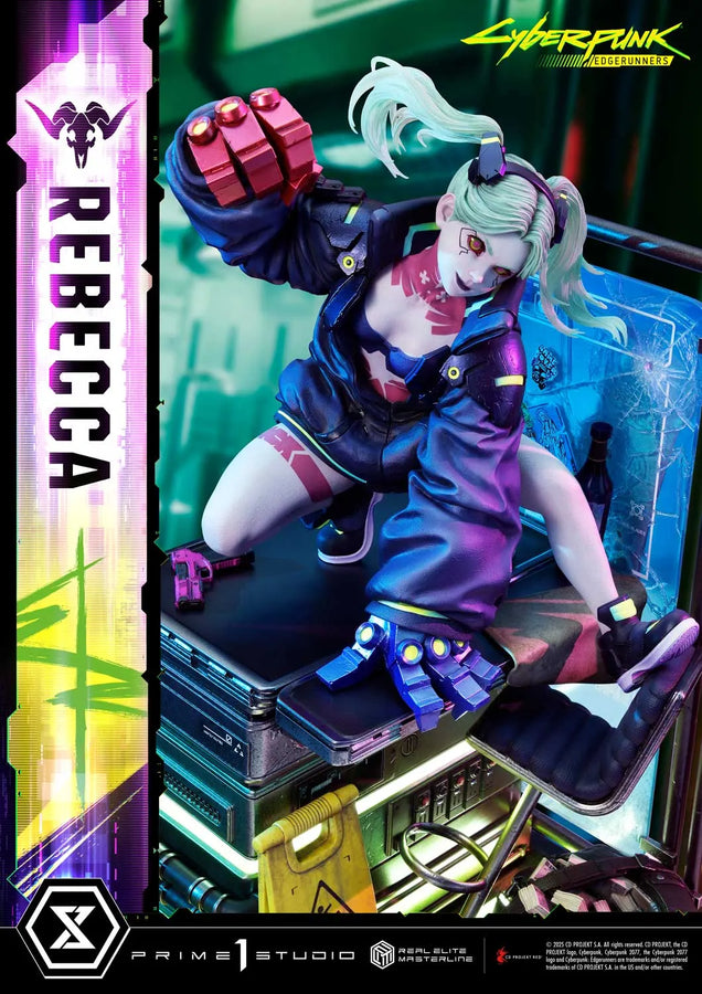 Rebecca (Deluxe Bonus Version) Cyberpunk: Edgerunners – Prime1Studio – ActionFigure Brasil