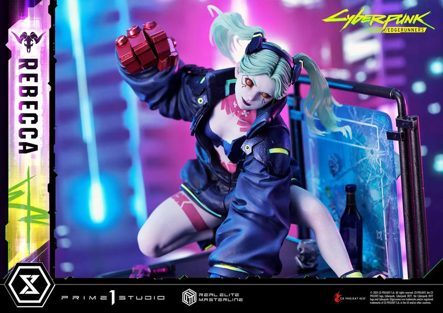 Rebecca (Deluxe Bonus Version) Cyberpunk: Edgerunners – Prime1Studio – ActionFigure Brasil