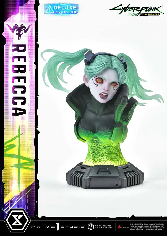 Rebecca (Deluxe Bonus Version) Cyberpunk: Edgerunners – Prime1Studio – ActionFigure Brasil