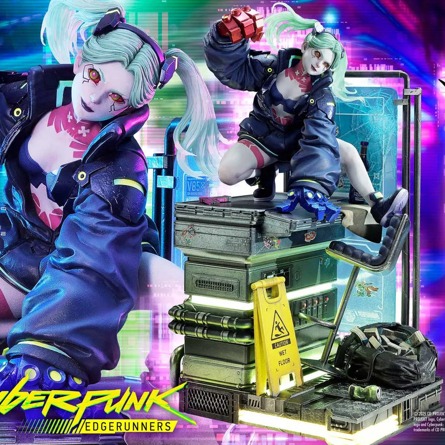 Rebecca (Regular Version) Cyberpunk: Edgerunners – Prime1Studio – ActionFigure Brasil