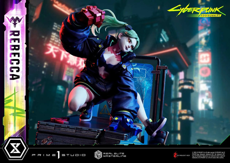 Rebecca (Regular Version) Cyberpunk: Edgerunners – Prime1Studio – ActionFigure Brasil