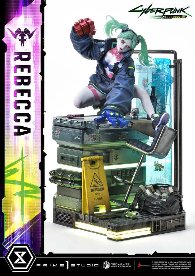 Rebecca (Regular Version) Cyberpunk: Edgerunners – Prime1Studio – ActionFigure Brasil