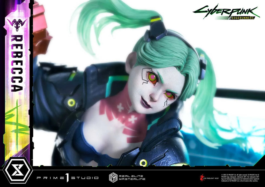 Rebecca (Regular Version) Cyberpunk: Edgerunners – Prime1Studio – ActionFigure Brasil