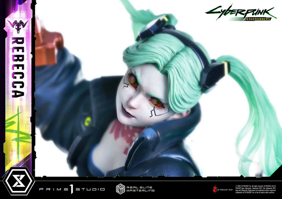 Rebecca (Regular Version) Cyberpunk: Edgerunners – Prime1Studio – ActionFigure Brasil