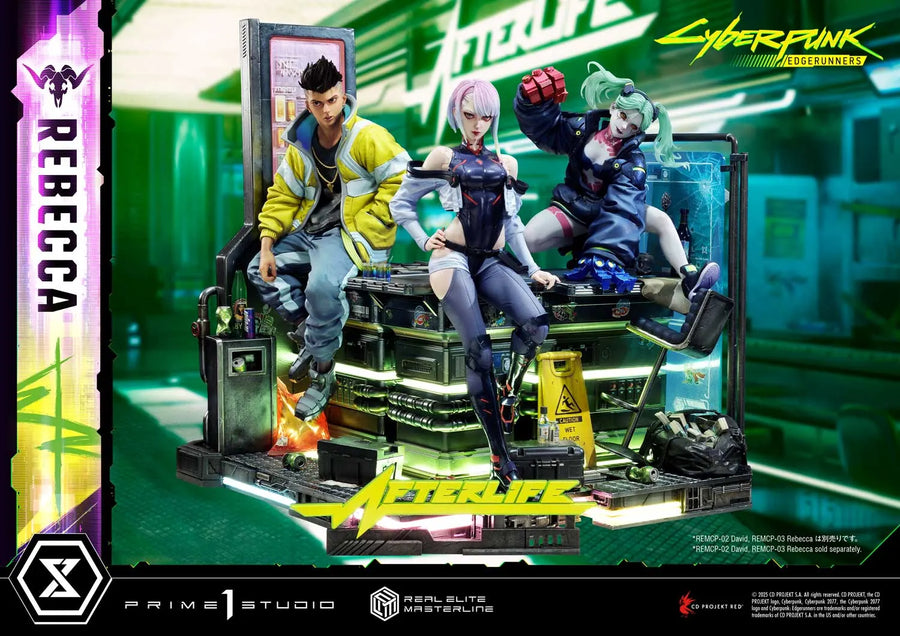 Rebecca (Regular Version) Cyberpunk: Edgerunners – Prime1Studio – ActionFigure Brasil