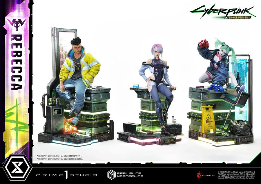 Rebecca (Regular Version) Cyberpunk: Edgerunners – Prime1Studio – ActionFigure Brasil