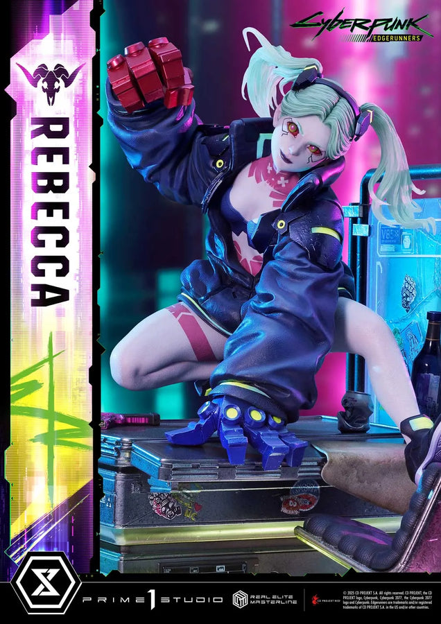 Rebecca (Regular Version) Cyberpunk: Edgerunners – Prime1Studio – ActionFigure Brasil