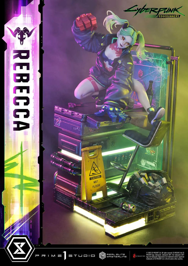 Rebecca (Regular Version) Cyberpunk: Edgerunners – Prime1Studio – ActionFigure Brasil