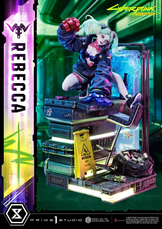 Rebecca (Regular Version) Cyberpunk: Edgerunners – Prime1Studio – ActionFigure Brasil
