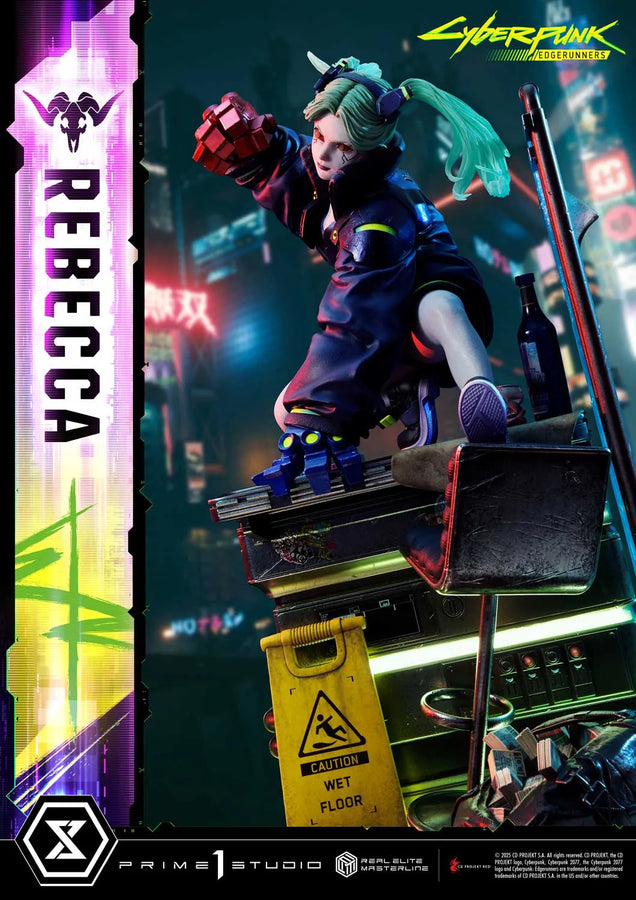 Rebecca (Regular Version) Cyberpunk: Edgerunners – Prime1Studio – ActionFigure Brasil