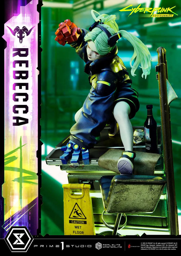 Rebecca (Regular Version) Cyberpunk: Edgerunners – Prime1Studio – ActionFigure Brasil