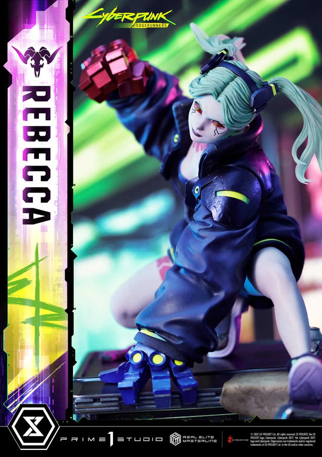 Rebecca (Regular Version) Cyberpunk: Edgerunners – Prime1Studio – ActionFigure Brasil