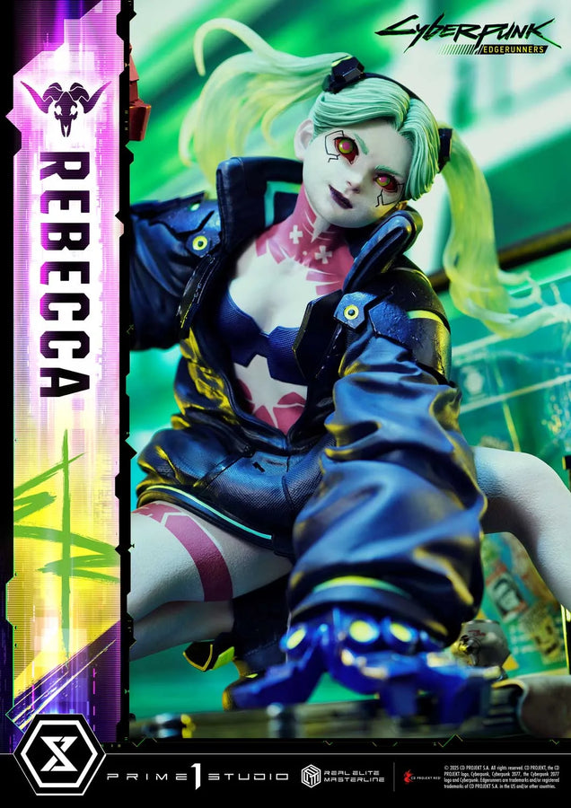 Rebecca (Regular Version) Cyberpunk: Edgerunners – Prime1Studio – ActionFigure Brasil