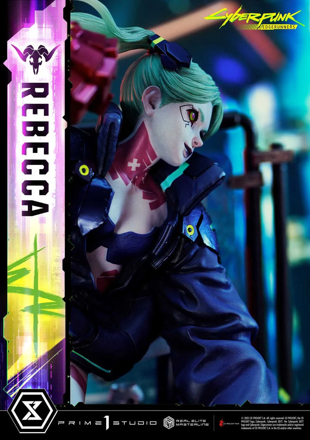Rebecca (Regular Version) Cyberpunk: Edgerunners – Prime1Studio – ActionFigure Brasil
