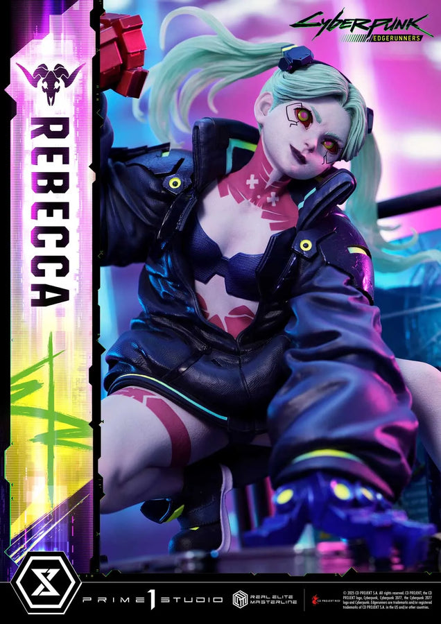 Rebecca (Regular Version) Cyberpunk: Edgerunners – Prime1Studio – ActionFigure Brasil