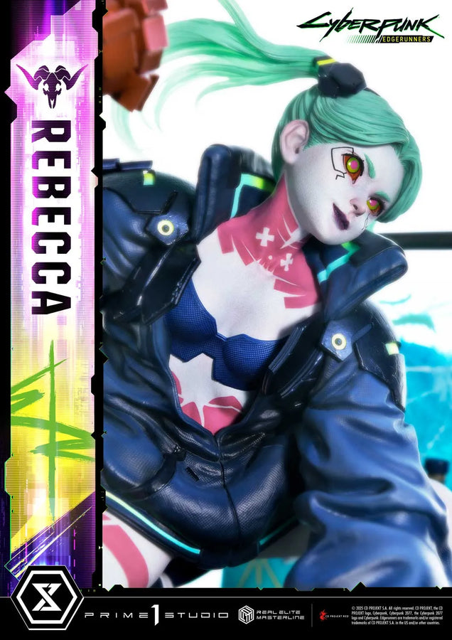 Rebecca (Regular Version) Cyberpunk: Edgerunners – Prime1Studio – ActionFigure Brasil